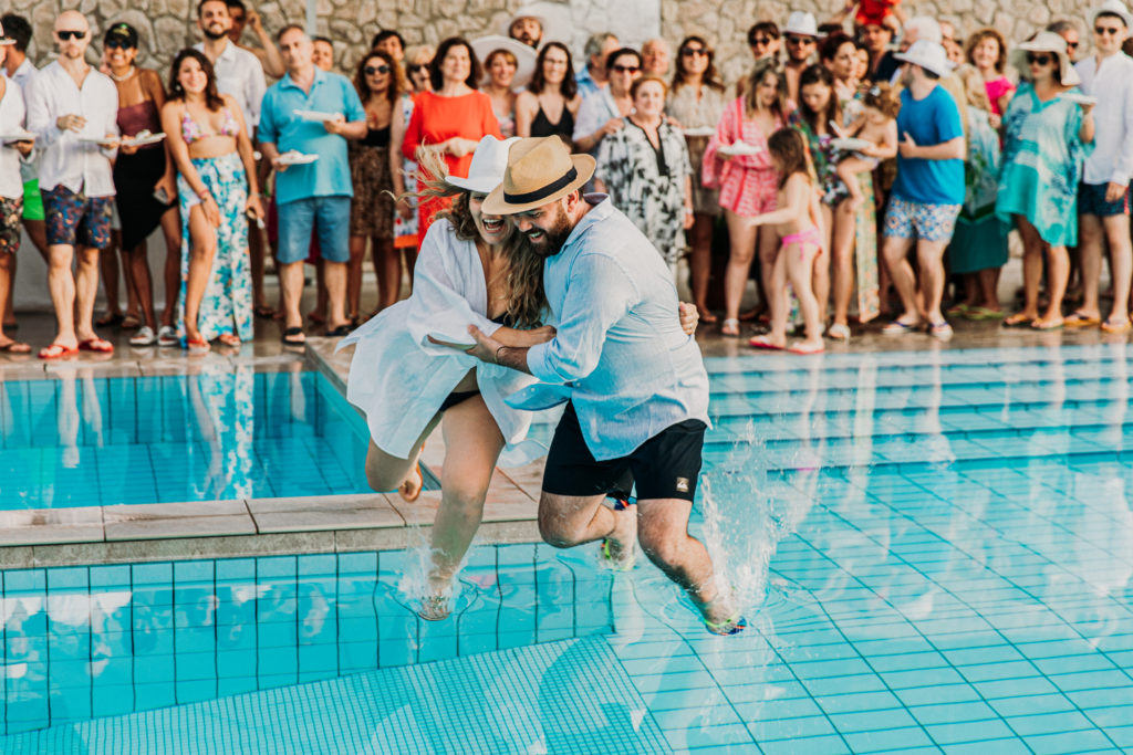 Matrimonio in Piscina alle Axidie